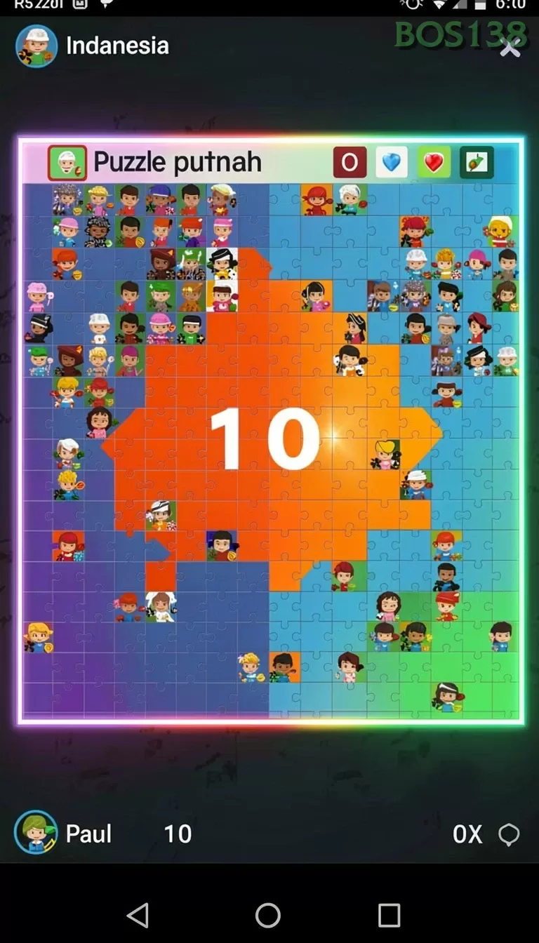 Screenshot Sticky Bees